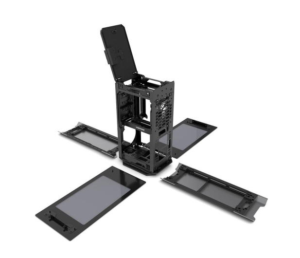 Phanteks Enthoo Evolv Shift Mini-ITX antracyt (szkło) - 383337 - zdjęcie 8